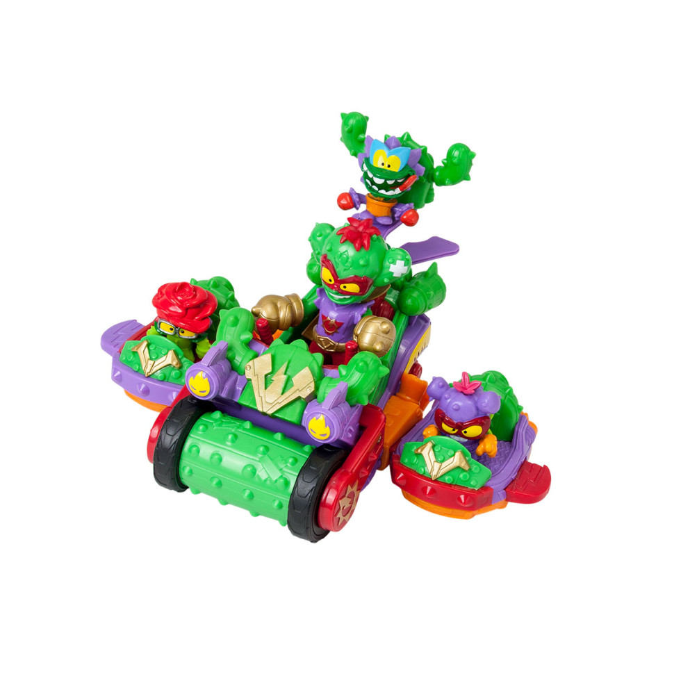 Игровой набор СПАЙК-РОЛЛЕР КАКТУС  SUPERTHINGS PSTSP514IN00 «Kazoom Kids» S1 