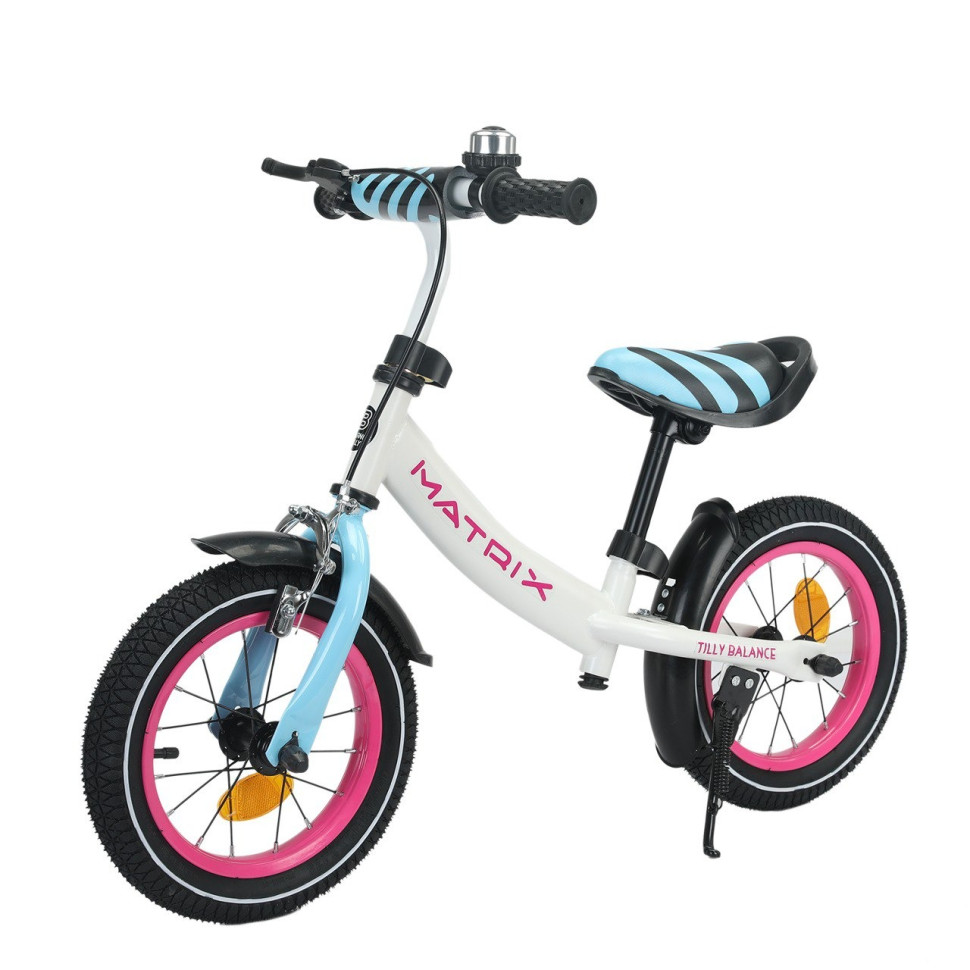 Дитячий біговел BALANCE BabyTilly Matrix T-21259/1 White 12 дюймів