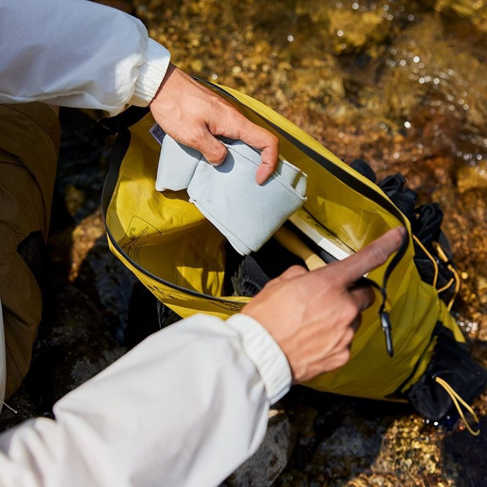 Водонепроницаемый рюкзак CNH22BB003 Naturehike 6927595753927 желтый 25 л