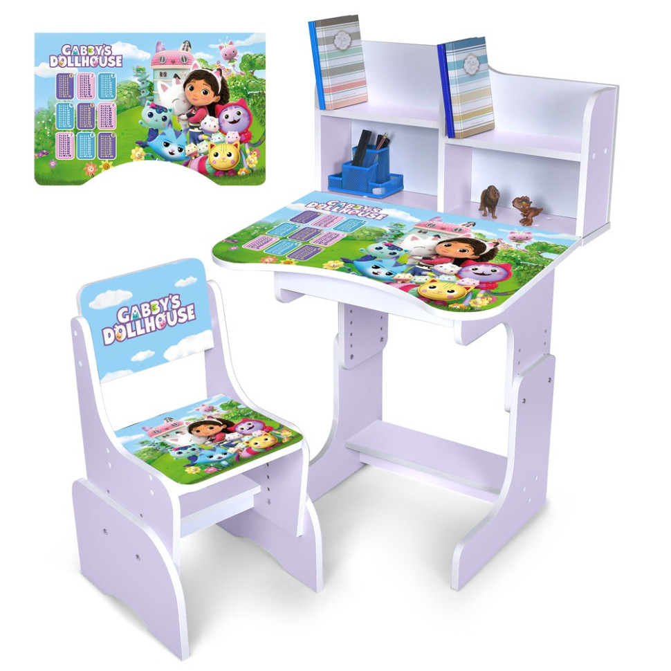 Дитяча Парта Bambi N 2071-20-6 зі стільчиком