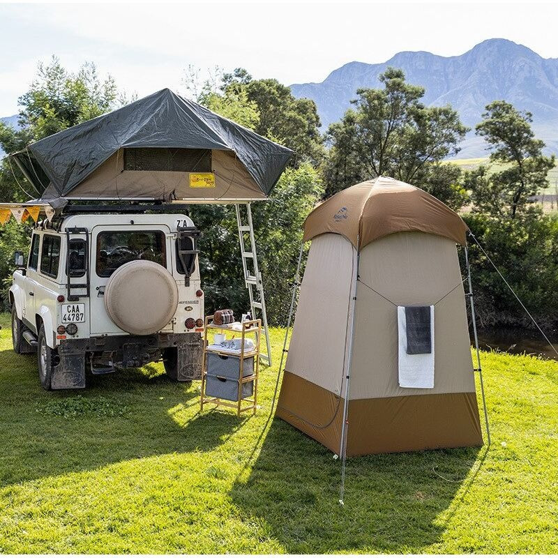 Душевая палатка NH21ZP005 Naturehike 6927595779088, коричневый