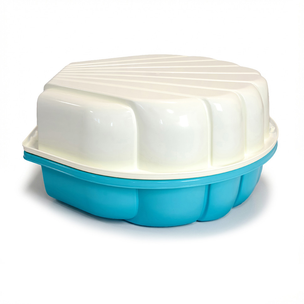 Детская песочница-бассейн 