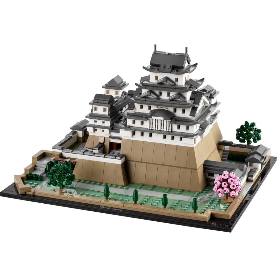 Конструктор Architecture Замок Белой Цапли LEGO 21060, 2125 деталей