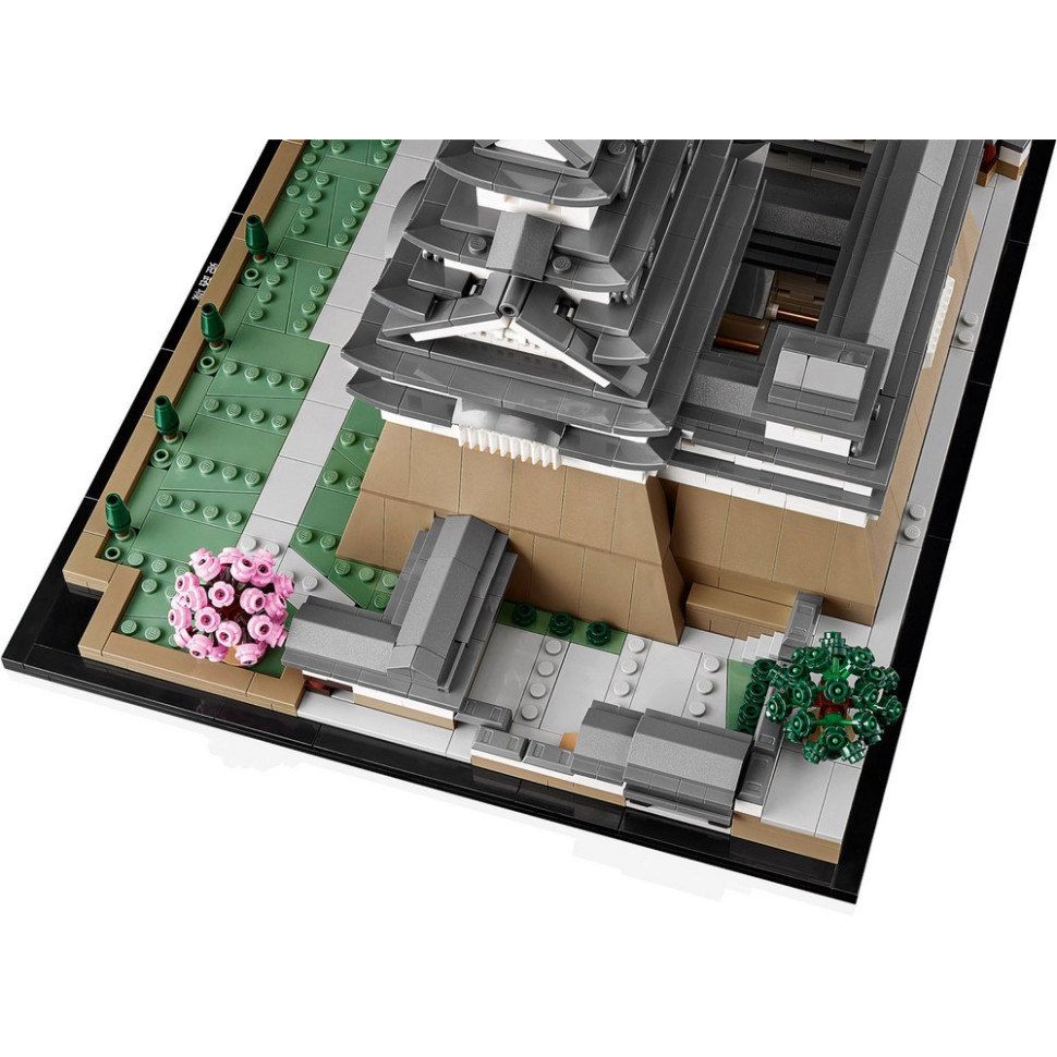 Конструктор Architecture Замок Белой Цапли LEGO 21060, 2125 деталей