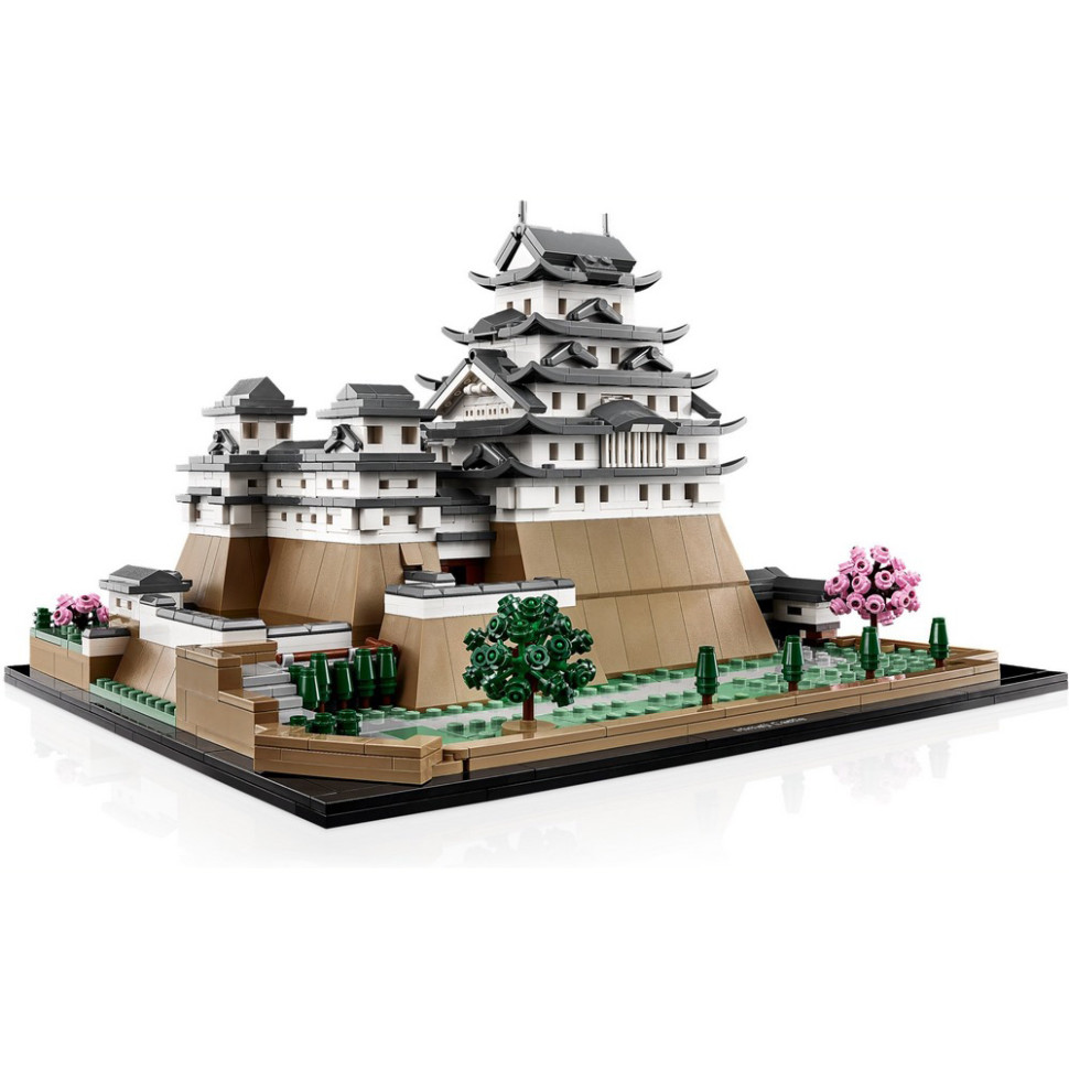 Конструктор Architecture Замок Белой Цапли LEGO 21060, 2125 деталей