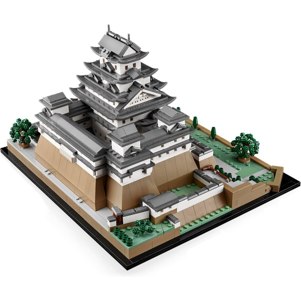 Конструктор Architecture Замок Белой Цапли LEGO 21060, 2125 деталей