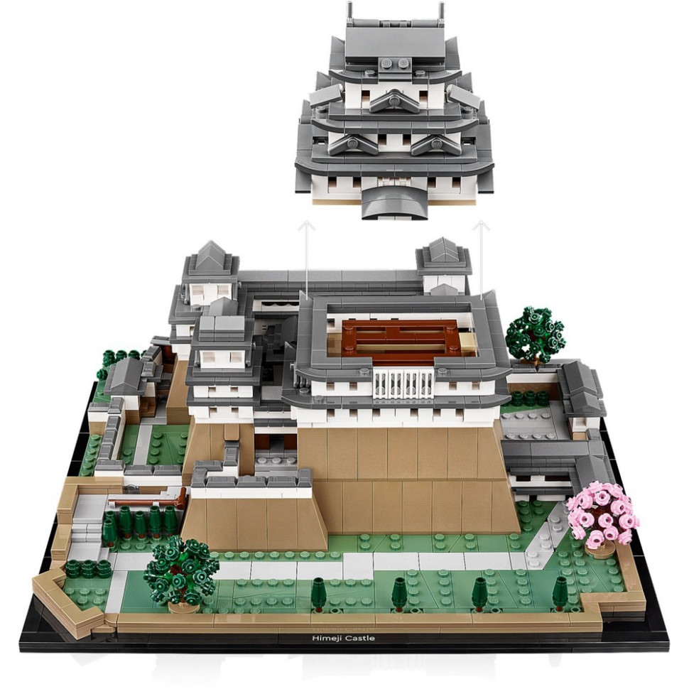 Конструктор Architecture Замок Белой Цапли LEGO 21060, 2125 деталей