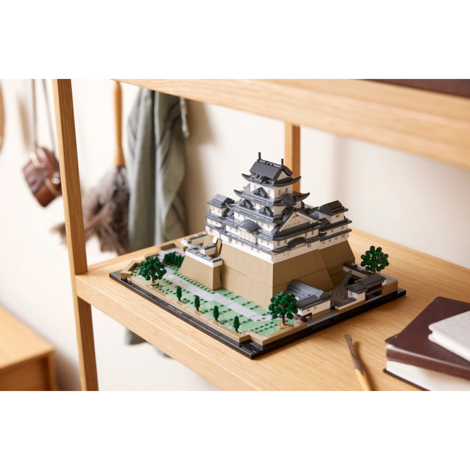 Конструктор Architecture Замок Белой Цапли LEGO 21060, 2125 деталей