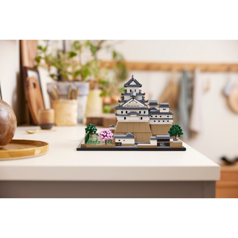 Конструктор Architecture Замок Белой Цапли LEGO 21060, 2125 деталей