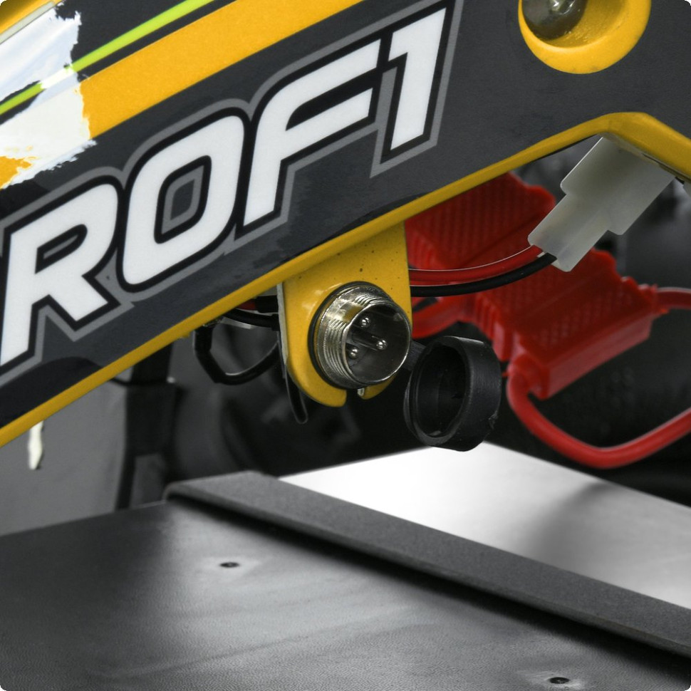 Дитячий електромобіль Квадроцикл Prof1 HB-EATV1200Q-6ST до 65 кг