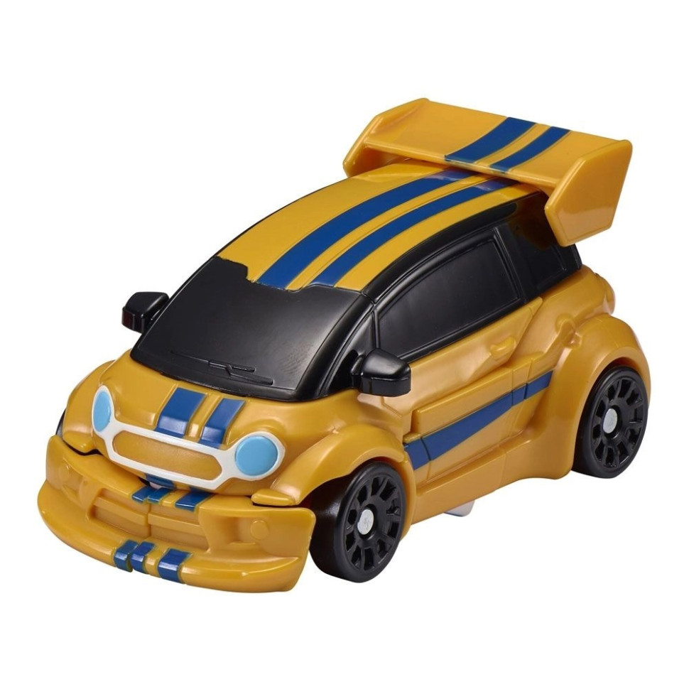 Игрушка-трансформер Атлон мини Тобот Тета Young Toys 301064 в желтом цвете