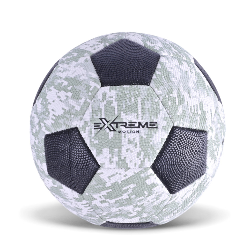 М'яч футбольний Bambi FB25717(White) розмір №5, PVC, 320 грам