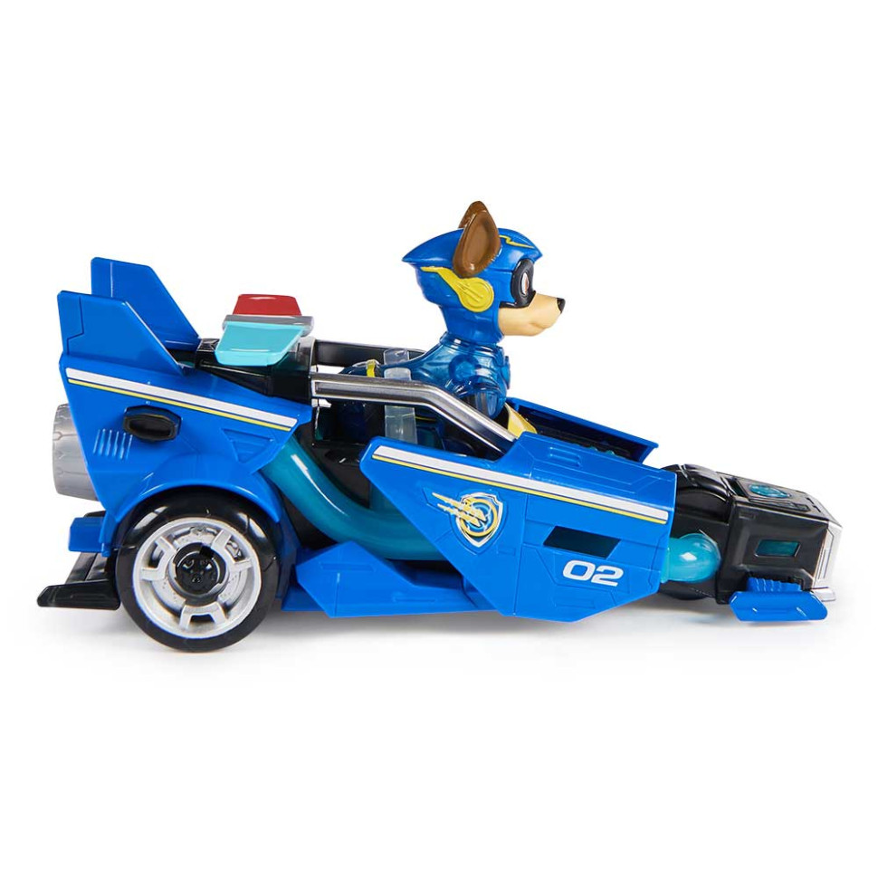 Большой спасательный автомобиль с щенком Гонщиком Spin Master SM17776/4966 со звуком и светом