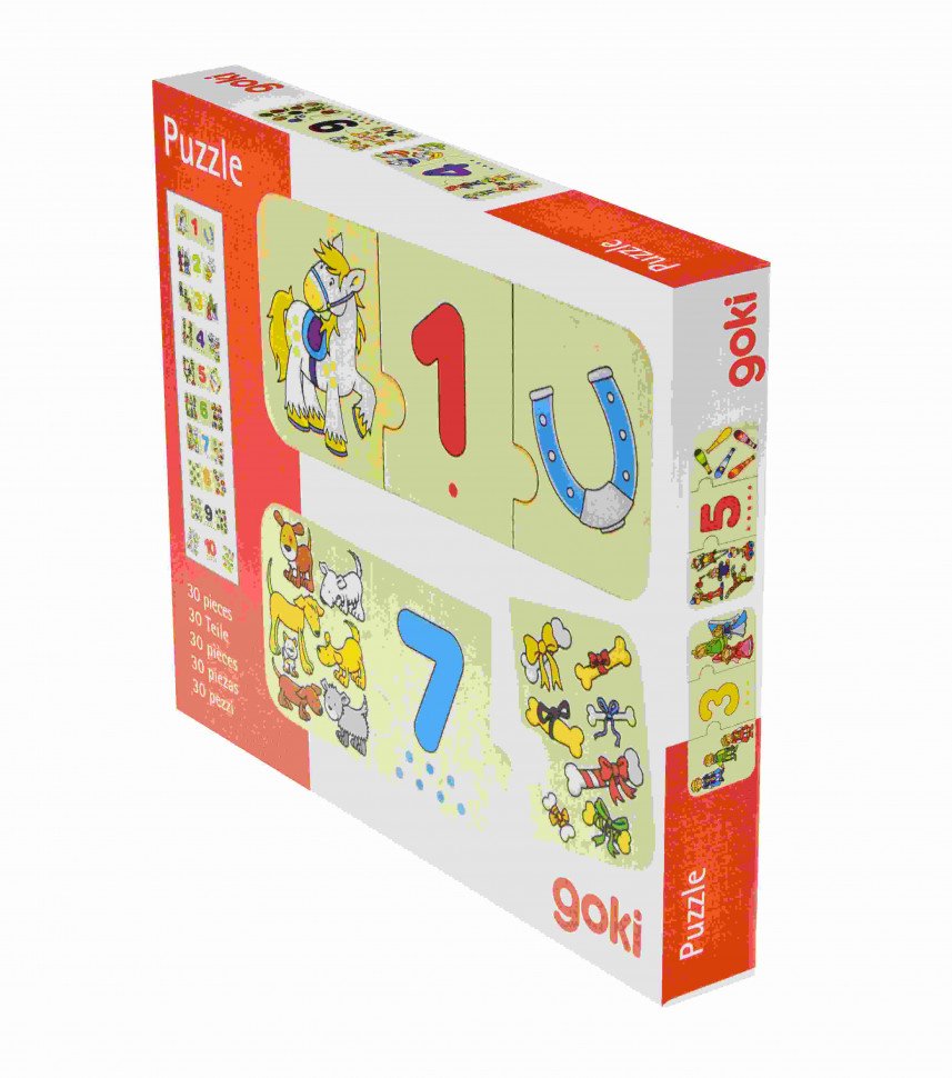 goki Розвиваюча гра Дізнайся кількість 57594