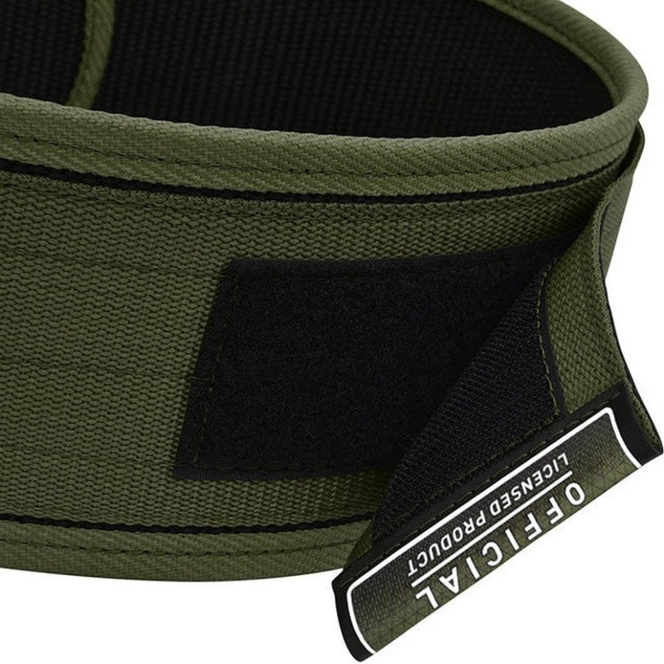 Пояс для тяжелой атлетики RX1 Weight Lifting Belt RDX Inc Limited WBS-RX1AG-XL, Army Green, XL