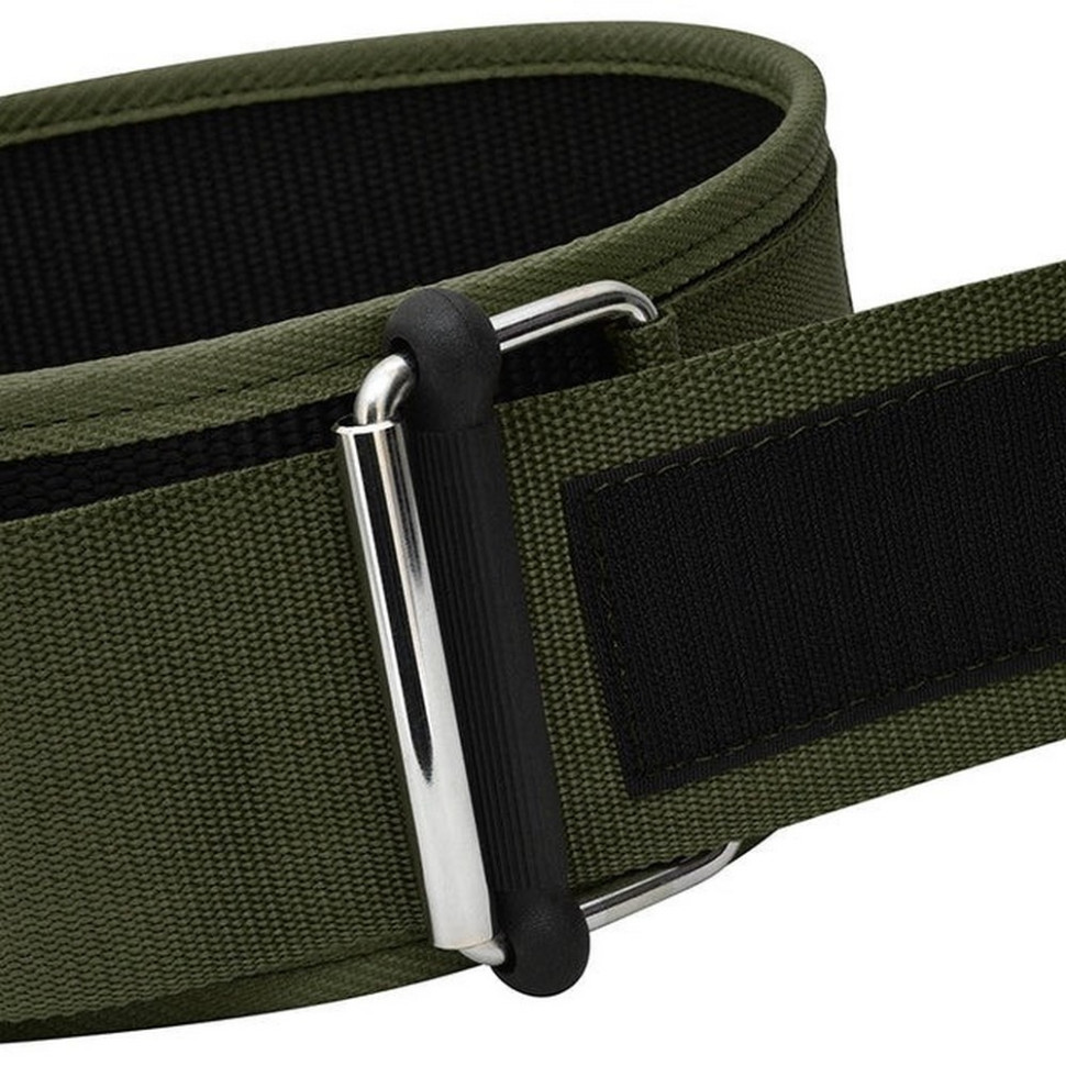 Пояс для тяжелой атлетики RX1 Weight Lifting Belt RDX Inc Limited WBS-RX1AG-XL, Army Green, XL