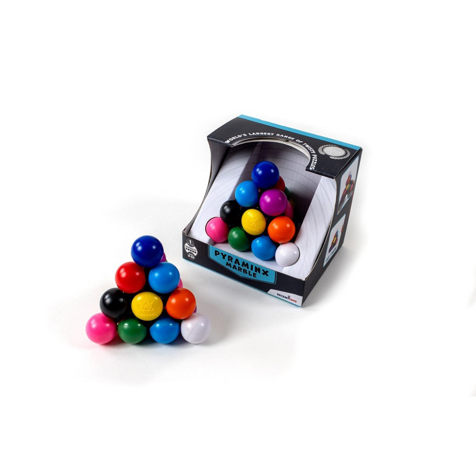 Пірамідка Марбл Pyraminx Marble Meffert's M5159