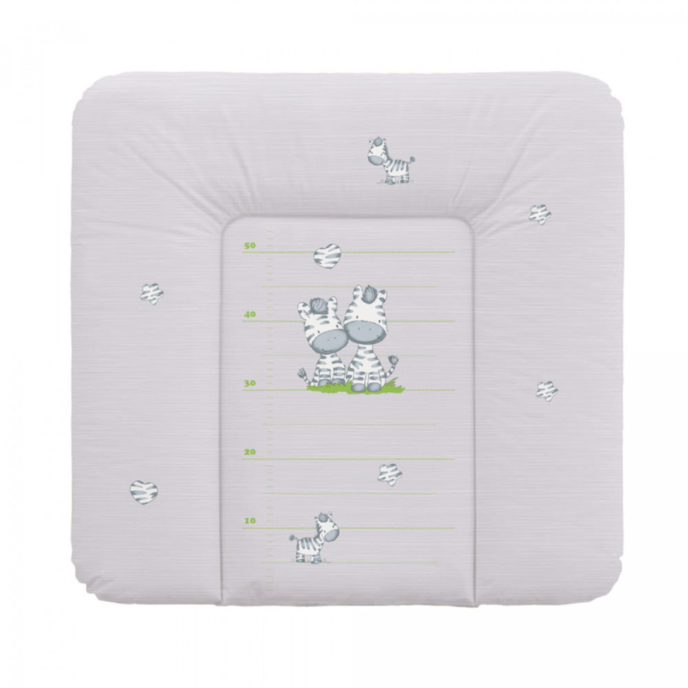 Пеленальний матрац Зебра Cebababy W-144-002-260 Basic line, 75x72 см