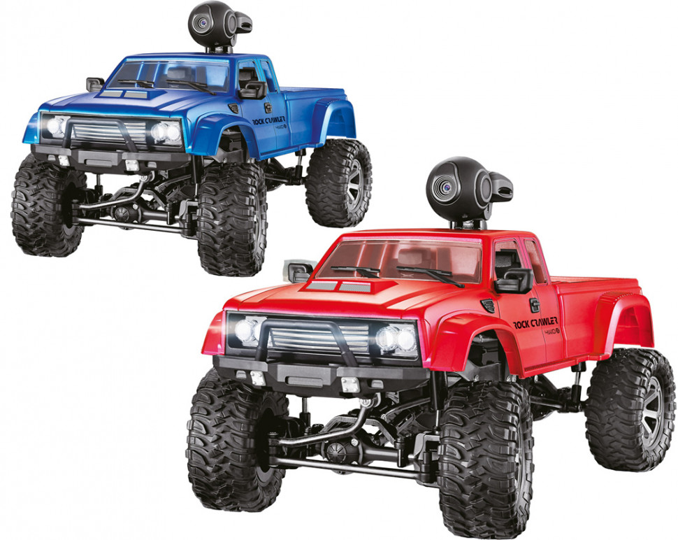 Машинка на радиоуправлении Пикап ZIPP Toys FY002AW с камерой
