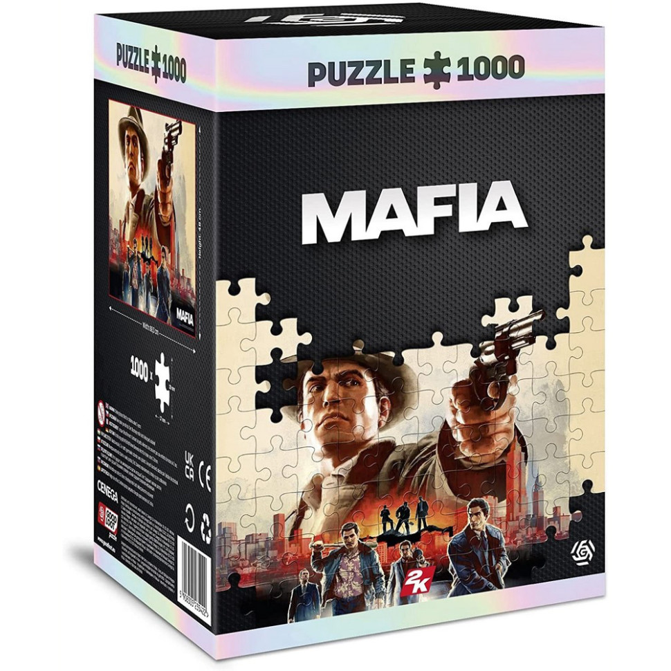 Пазл класичний Mafia: Vito Scaletta Puzzles GoodLoot 5908305235422, 1000 елементів