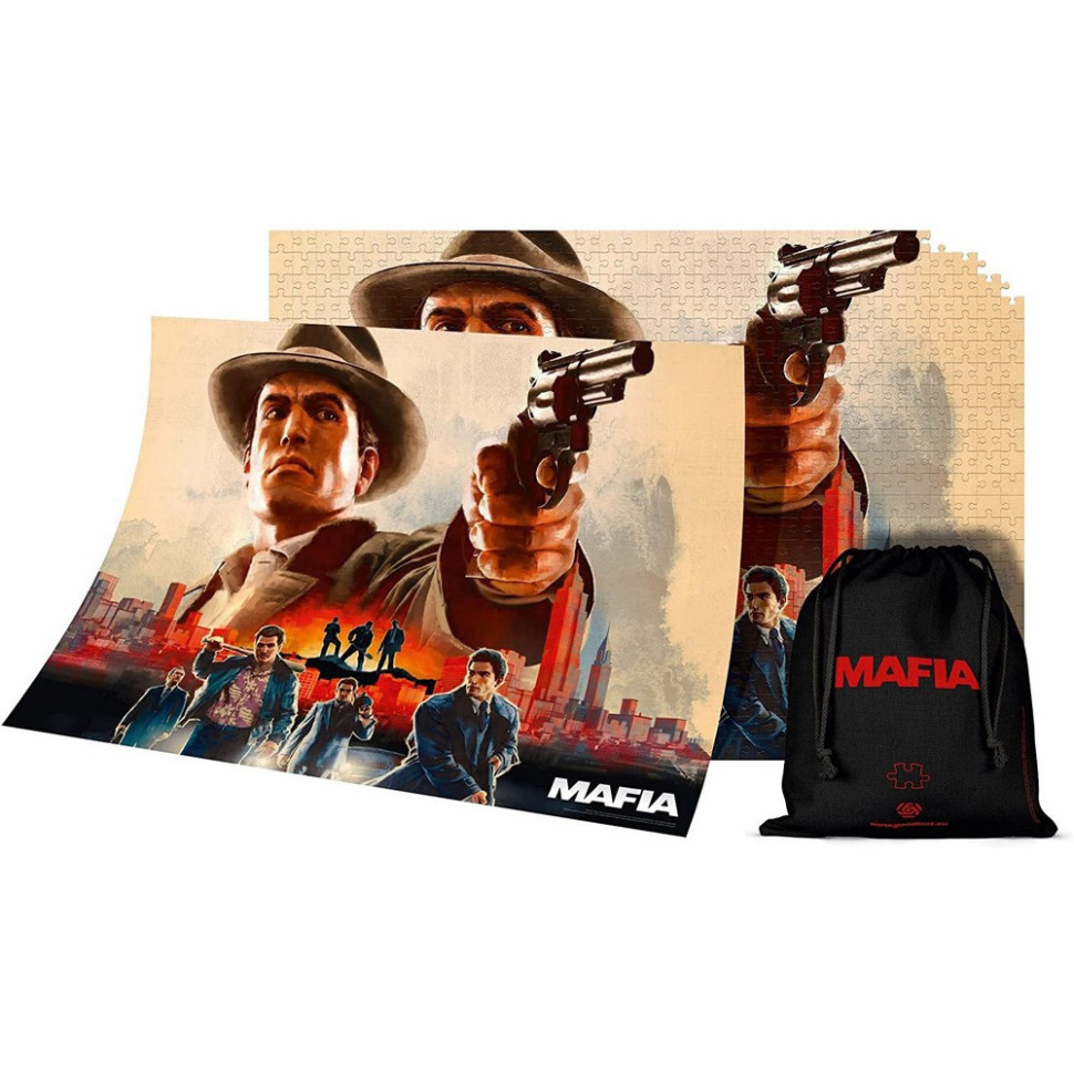 Пазл класичний Mafia: Vito Scaletta Puzzles GoodLoot 5908305235422, 1000 елементів