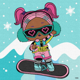 Картина по номерам "L.O.L. Surprise! Jolly Vibes. V.R.Q.T." Идейка KHO1321, 25x25 см Картина по номерам "L.O.L. Surprise! Jolly Vibes. V.R.Q.T." Идейка KHO1321, 25x25 см