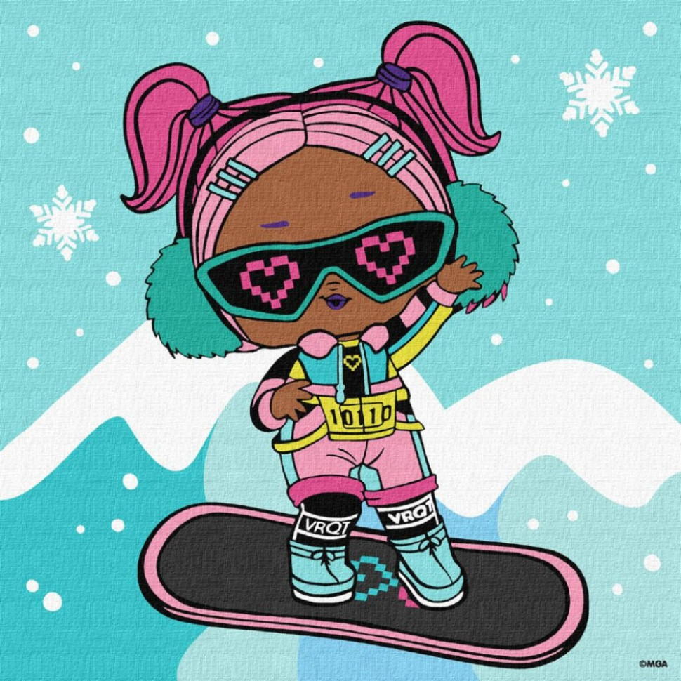 Картина по номерам