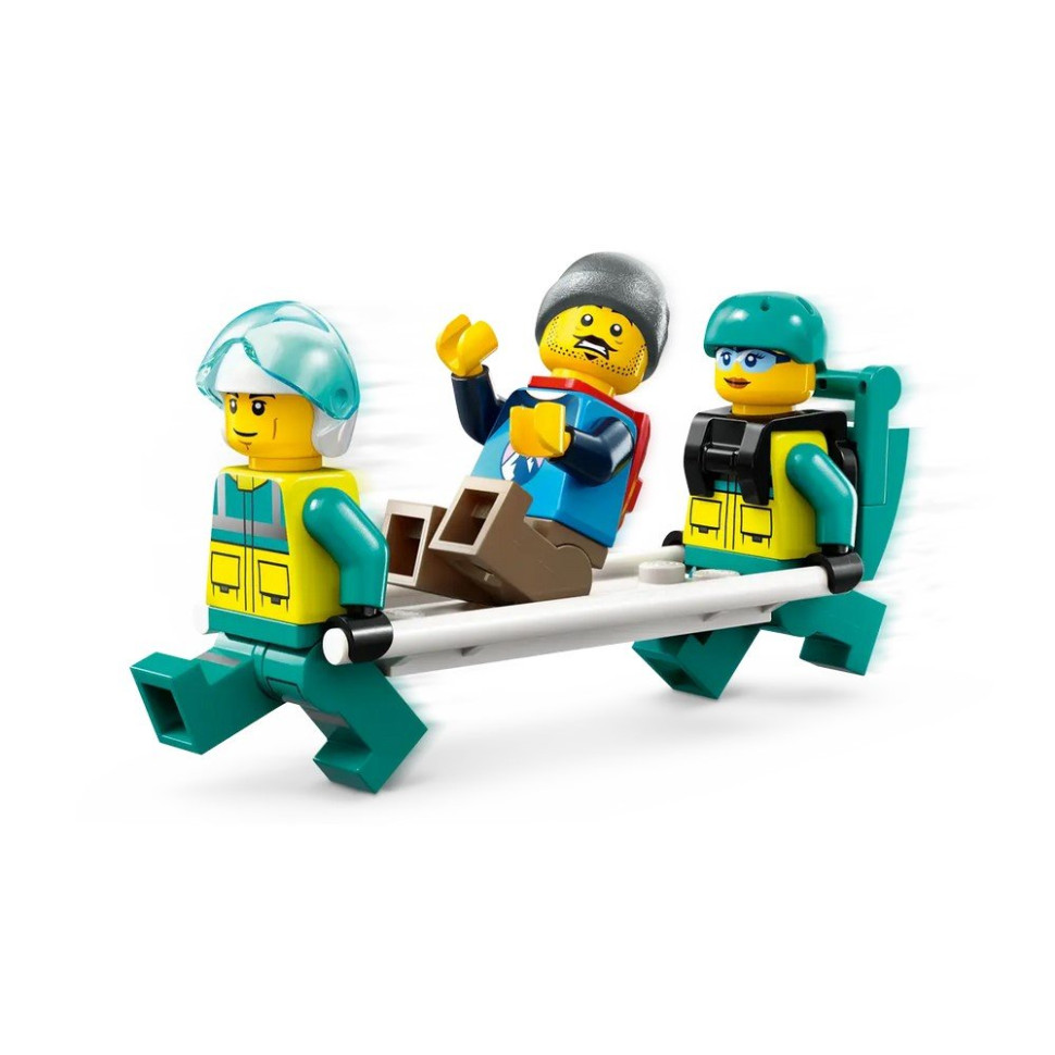 Конструктор Вертолет аварийно-спасательной службы LEGO 60405, 226 деталей