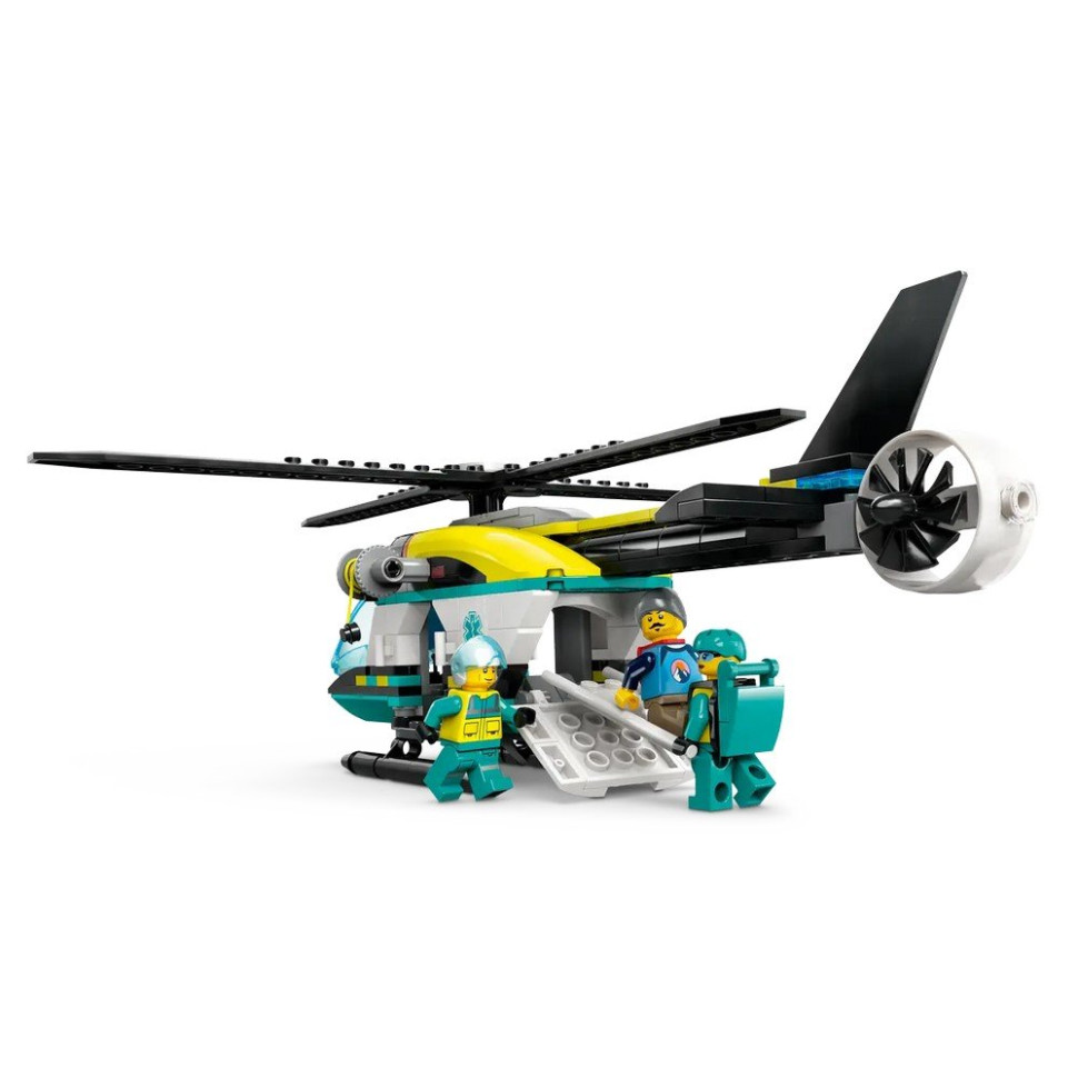 Конструктор Вертолет аварийно-спасательной службы LEGO 60405, 226 деталей
