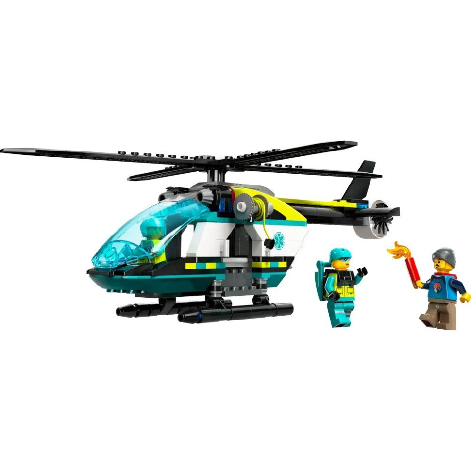 Конструктор Вертолет аварийно-спасательной службы LEGO 60405, 226 деталей