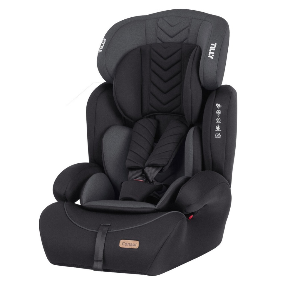 Автокрісло Consul BabyTilly T-531/4 Dark Grey, група 1/2/3, 9-36 кг