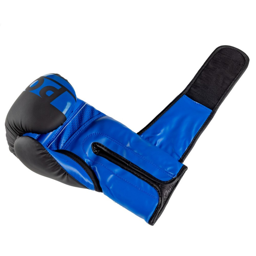 Боксерские перчатки 3086 Matt Challenger PowerPlay PP_3086_10oz_Bl/Navy, размер 10 унций