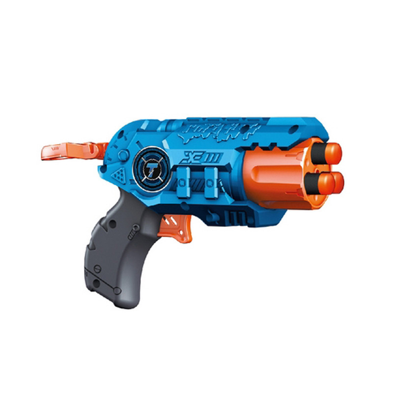 Игрушечный пистолет механический Blaster ВТ301 барабанного типа