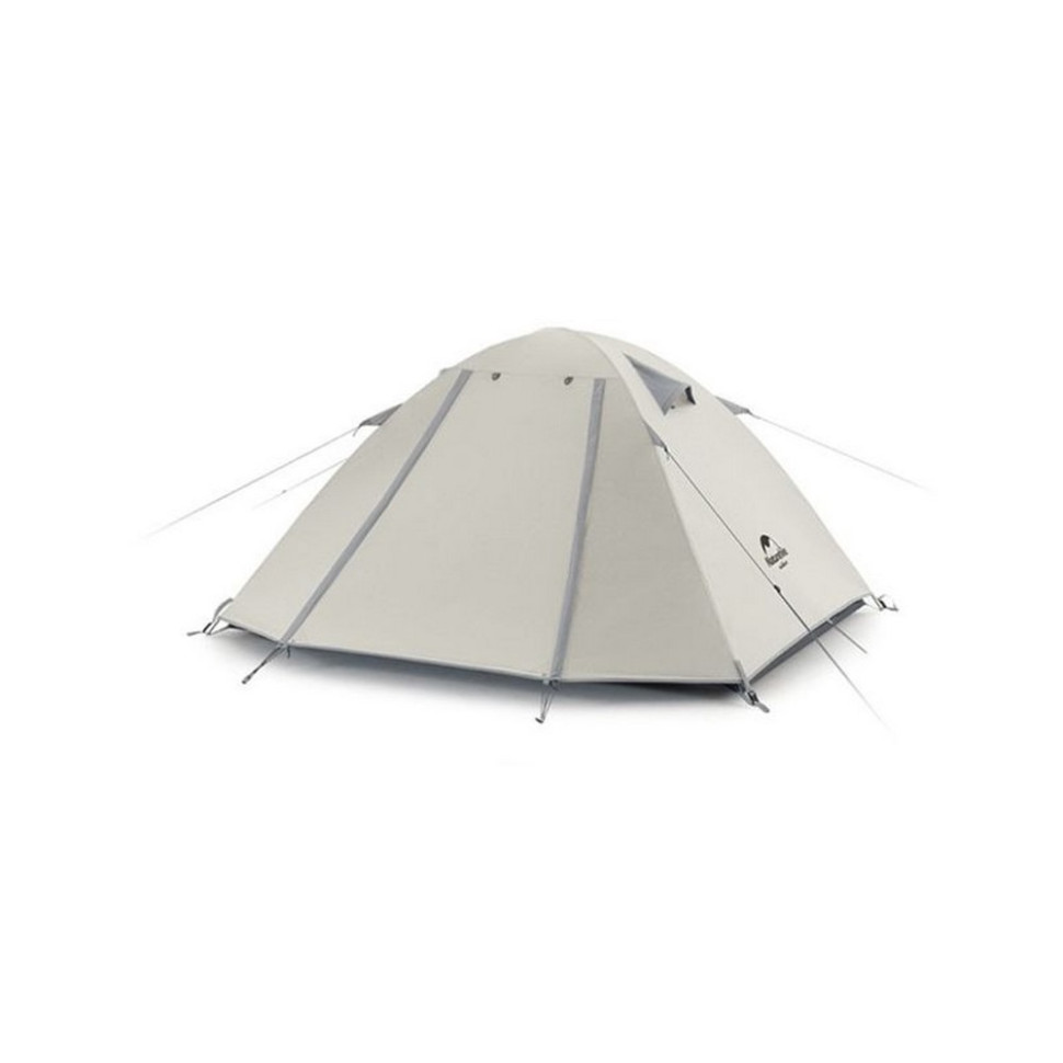 Палатка туристическая двухместная P-Series CNK2300ZP028 Naturehike 6976023920509 светлый серый