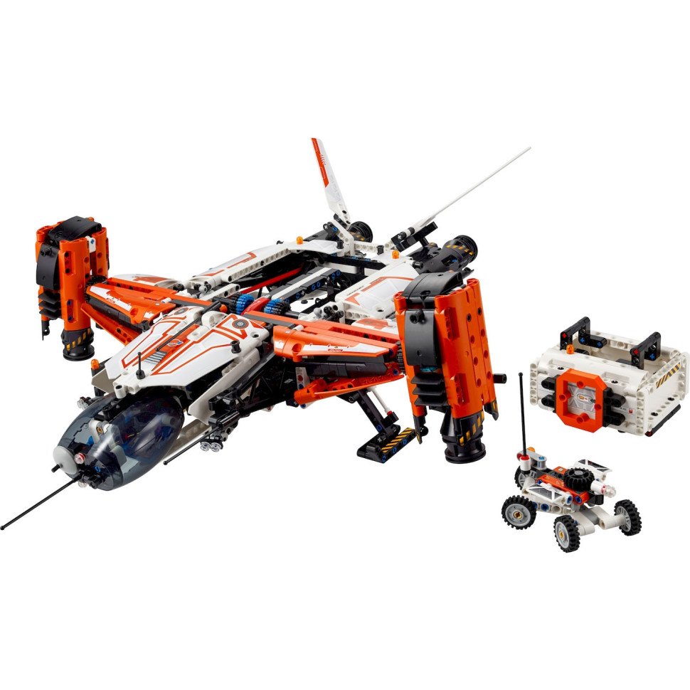 Конструктор LEGO Technic Грузовой космический корабль VTOL LT81 42181, 1365 деталей