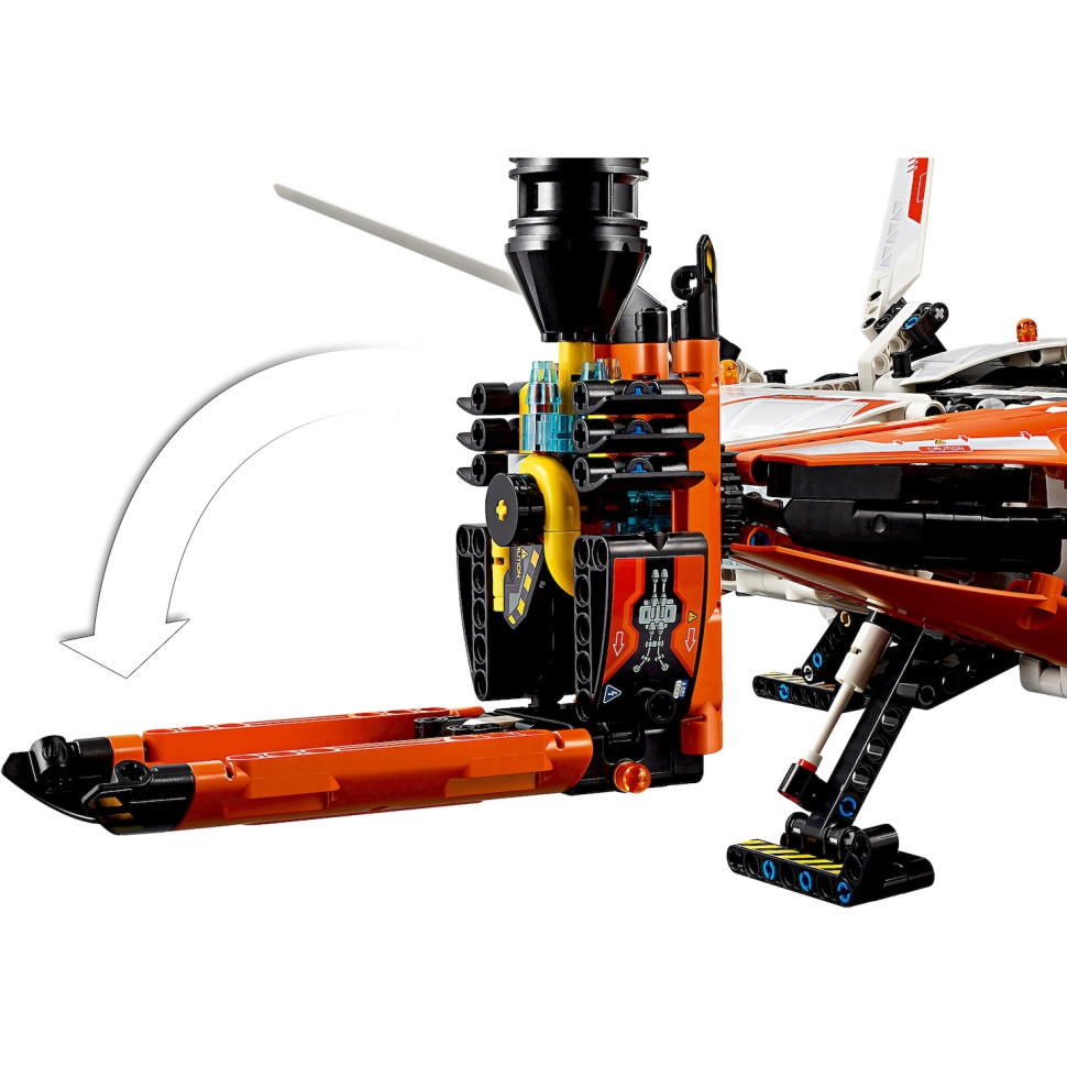 Конструктор LEGO Technic Грузовой космический корабль VTOL LT81 42181, 1365 деталей