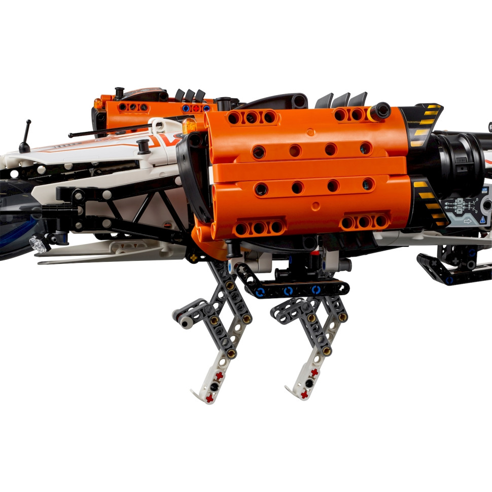Конструктор LEGO Technic Грузовой космический корабль VTOL LT81 42181, 1365 деталей