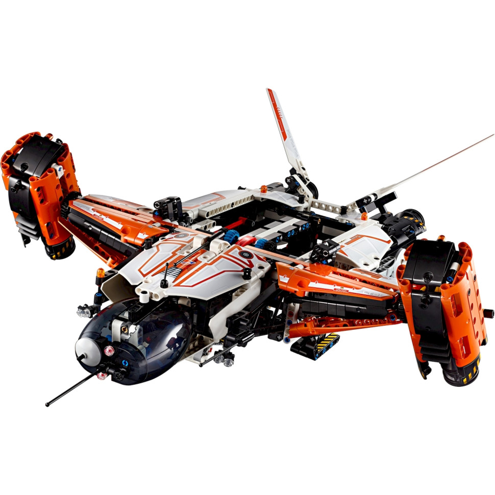 Конструктор LEGO Technic Грузовой космический корабль VTOL LT81 42181, 1365 деталей
