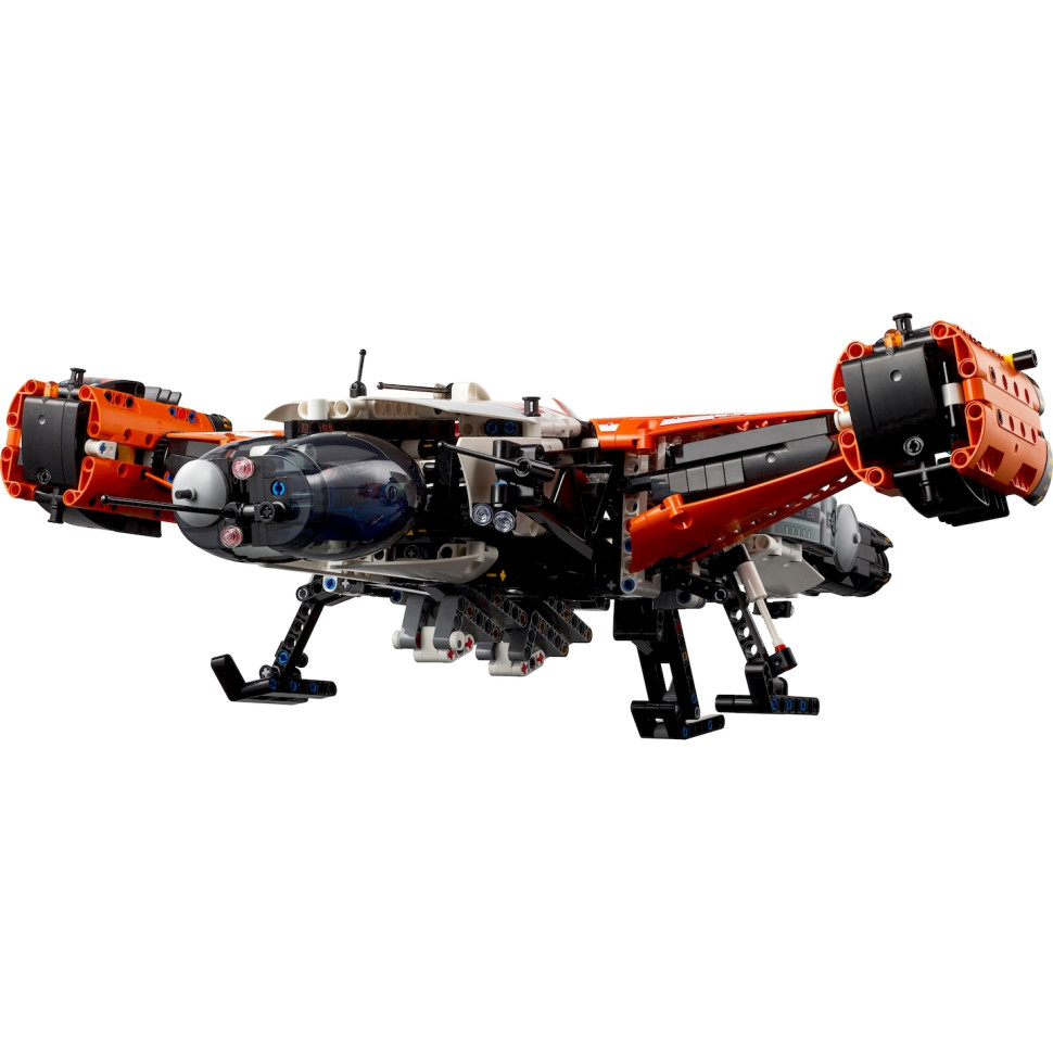 Конструктор LEGO Technic Грузовой космический корабль VTOL LT81 42181, 1365 деталей