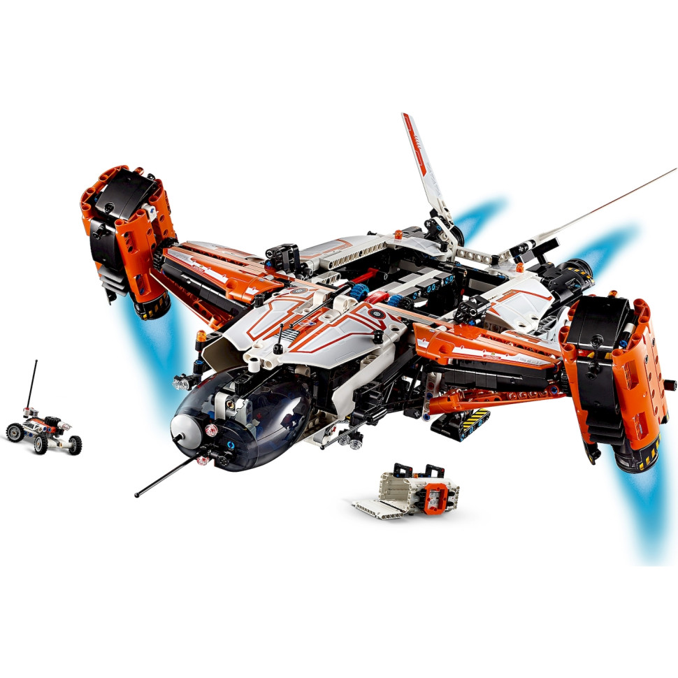 Конструктор LEGO Technic Грузовой космический корабль VTOL LT81 42181, 1365 деталей