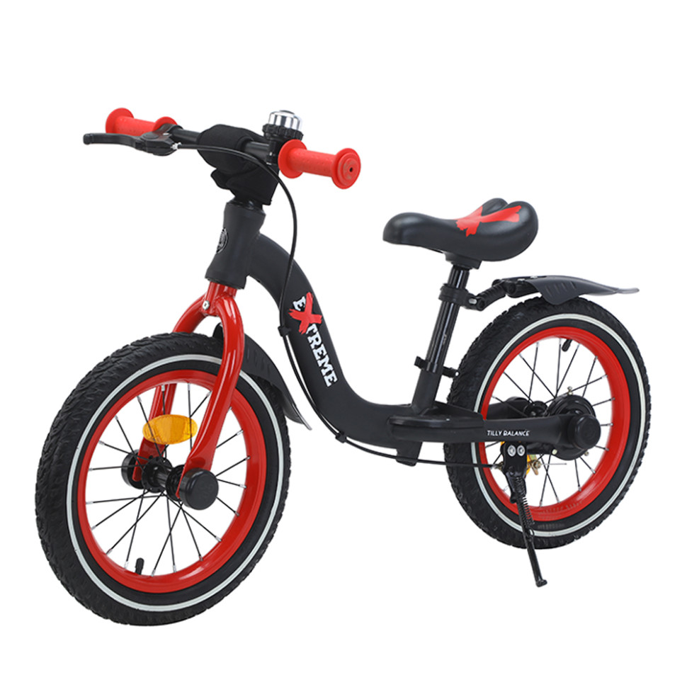 Біговел BALANCE BabyTilly Extreme T-212524 Red 14 дюймів