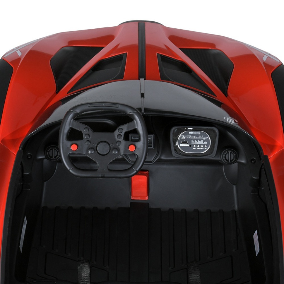 Дитячий електромобіль Спорт Кар Bambi Racer M 5053EBLR-3 до 30 кг