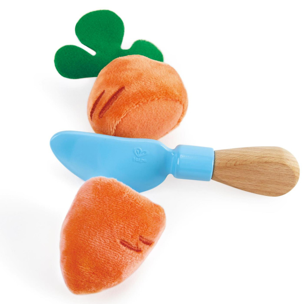 Игровой набор Корзина с овощами Hape E3167 шесть овощей