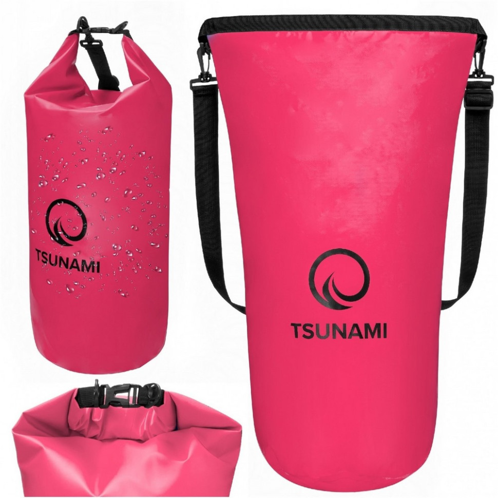 Гермомешок водозащитный Dry Pack TSUNAMI TS004, 30 л
