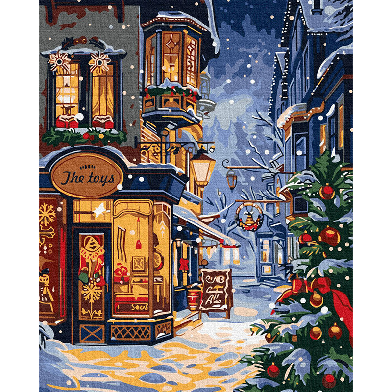 Картина по номерам 