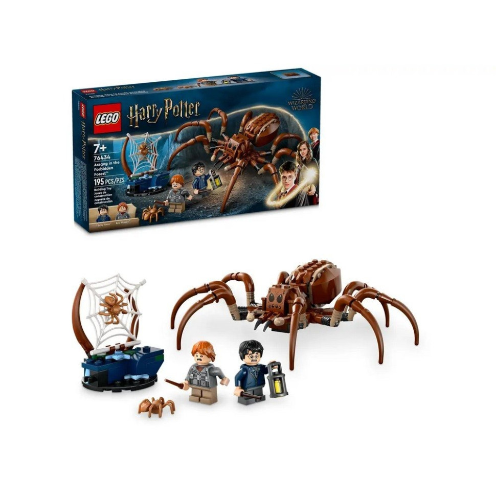 Конструктор «Арагог в Запретном лесу» LEGO 76434, 195 деталей