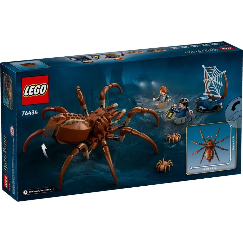 Конструктор «Арагог в Запретном лесу» LEGO 76434, 195 деталей