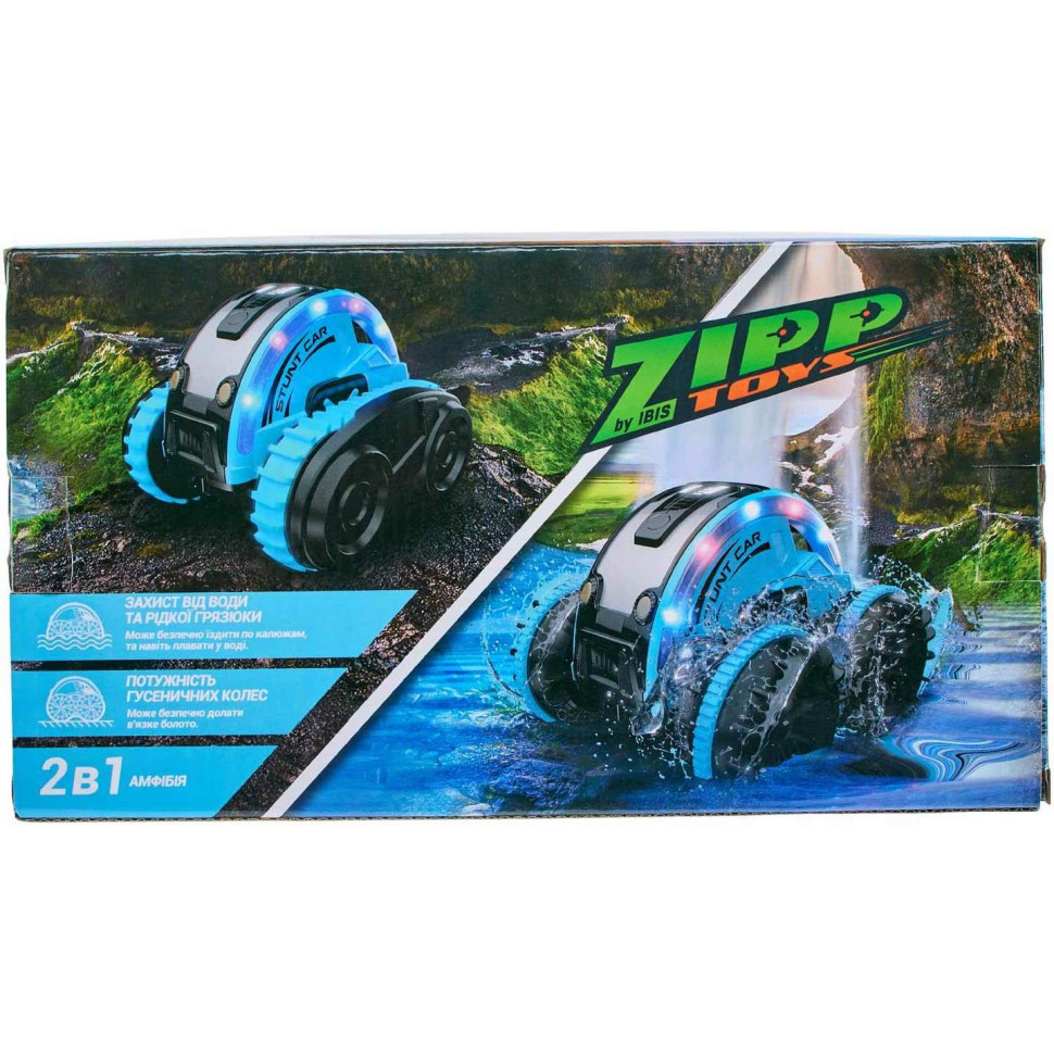 Машинка на радіокеруванні Тачка-перевертачка ZIPP Toys HJ808