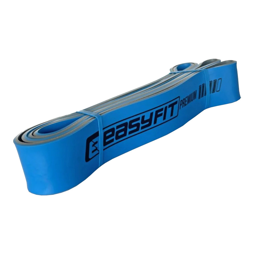 Двухслойная резинка для подтягиваний Premium EasyFit EF-2236-5, 35-63 кг