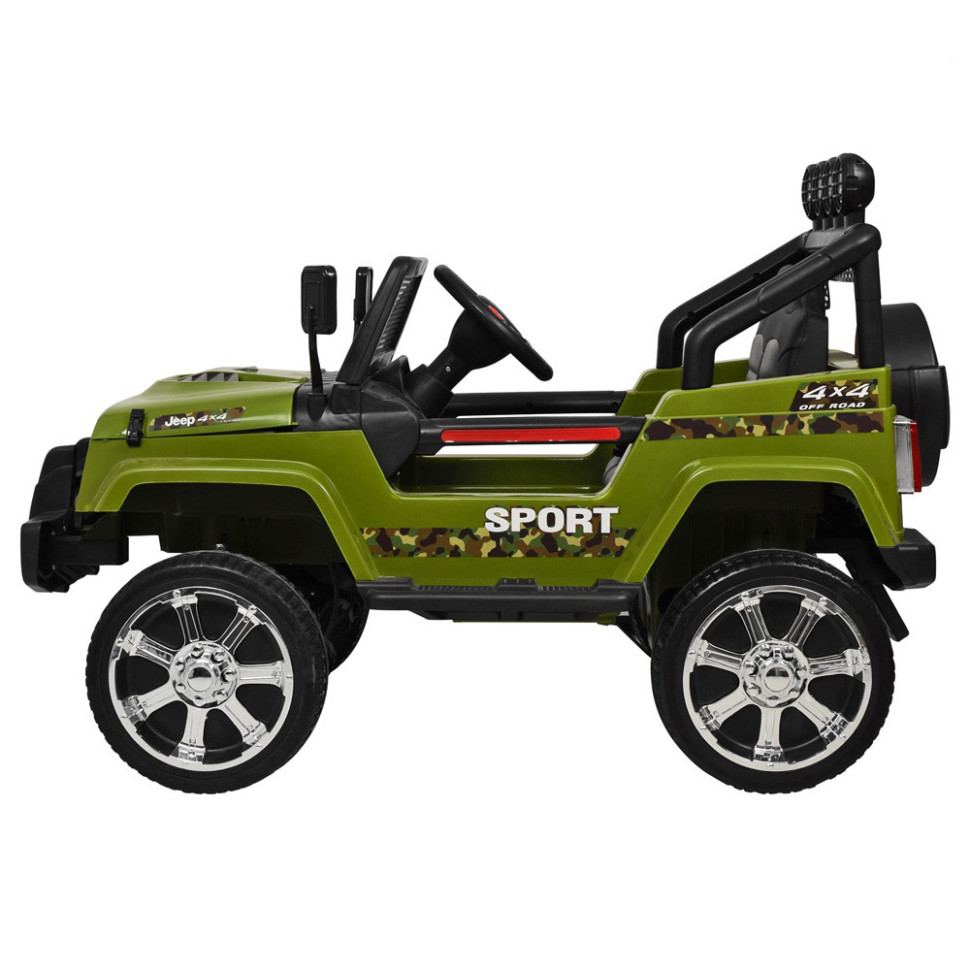 Детский электромобиль Джип Bambi Racer M 3237EBLR-10 до 35 кг